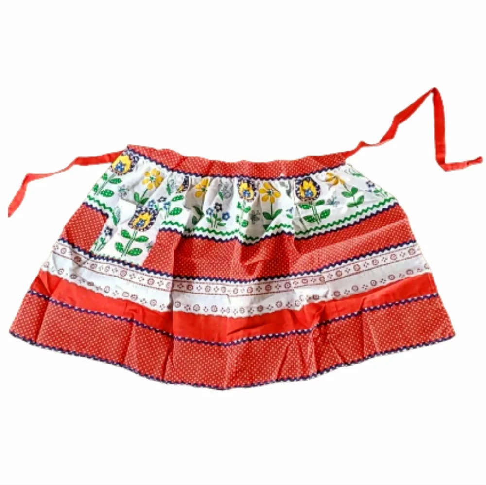 None red skirt